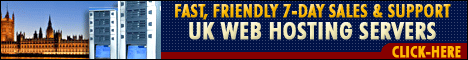 UK Web Hosting Servers
